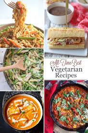 All Time Best Healthy Vegetarian Recipes Two Healthy Kitchens gambar png