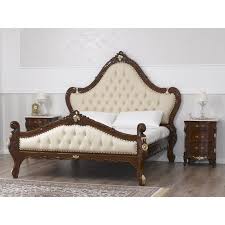 Bed Frame Bryanna English Baroque Style