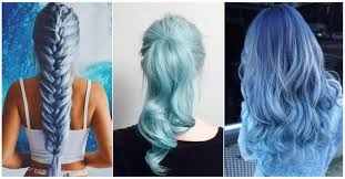 (click on each image to open. 50 Fun Blue Hair Ideas To Become More Adventurous In 2020