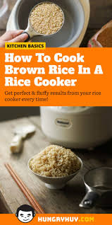 If it's not salty enough for you, just increase the salt amount next time to 1/2 tsp. How To Cook Brown Rice In A Rice Cooker Perfect Fluffly Results