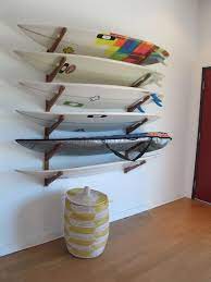Wood Multi Surf Rack For 1 4 Boards