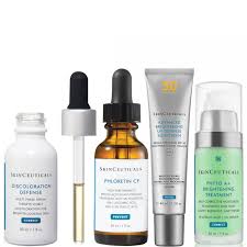 skinceuticals discoloration routine for
