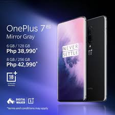 Oneplus is a multinational mobile phones company of china that was based in shenzhen and founded by pete lau and carl pei in december, 2013. Oneplus 7 Pro Arriving In The Philippines June 1 Priced Yugatech Philippines Tech News Reviews