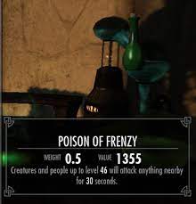 increased frenzy poison duration at