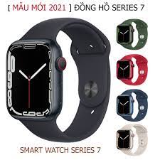 Đồng Hồ Thông Minh Smart Watch Series 7, Đồng hồ Series 7, Màn Hình Cảm Ứng