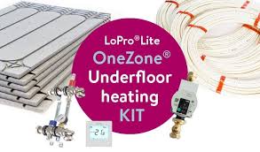 single room underfloor heating kits