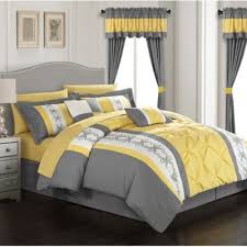 Chic Home Adara Comforter Set Bed