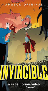 Invincible begins fights the mauler twins, when they become frustrated and launch a nuclear after invincible kills the possessed he quickly leaves the scene and feels guilt over for what he's done. Invincible Tv Series 2021 Imdb