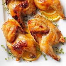 glazed cornish hens recipe how to make it