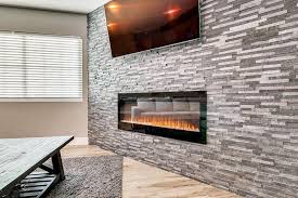 Exposed Brick Wall Living Room Design