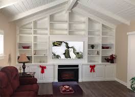 Custom Built In Entertainment Furniture