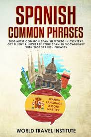 spanish common phrases 2000 most