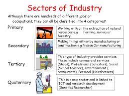 Economic activities are broadly grouped into primary, secondary, tertiary activities. Economic Change Revision