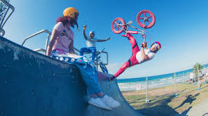 bicycle motocross radical bmx tribute