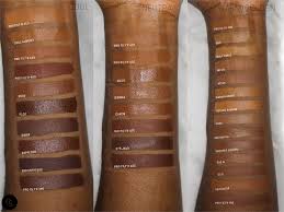 Fenty Beauty Pro Filtr Foundation Finder Cocoa Swatches