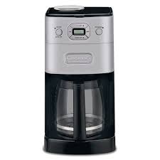 Perfect brew 12 cup coffee maker black. Cuisinart 12 Cup Grind Brew Auto Coffee Maker Williams Sonoma