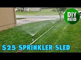 25 Diy Sprinkler Sled