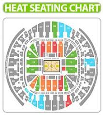 67 Curious American Airlines Arena Seat Chart