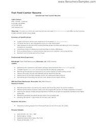 Mcdonalds Manager Resume Manager Resume Sample Resumes