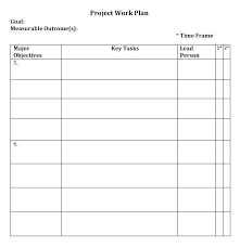 Project Analysis Template Excel