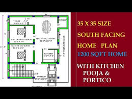 Bhk Home Plan South Facing House Plan