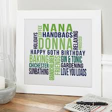 Pin On 60th Birthday Personalised Gifts