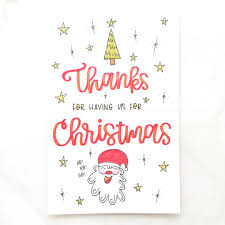 What To Write In Your Holiday Thank You Cards Punkpost Medium