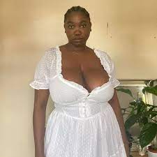 Huge black breasts