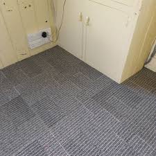 backed carpet tiles