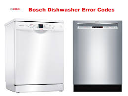 Replace any parts that show any signs of damage. Bosch Dishwasher Error Codes Troubleshooting And Manual