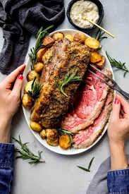 Quickly find prime rib menu in our online directory! Sous Vide Prime Rib Roast With Garlic Herb Butter Video Platings Pairings