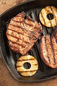 grilled pork chops chew out loud