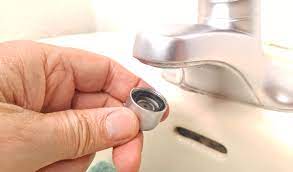 Once the aerator is removed, separate the parts and note their arrangement. How To Install Faucet Aerators