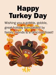 Sure, bagels may not be typically found on your thanksgiving table. Cute Turkey Happy Thanksgiving Card Birthday Greeting Cards By Davia
