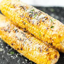 Parmesan Corn On The Cob Grill gambar png