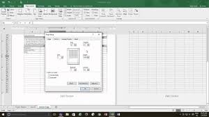 How To Use Page Layout View In Microsoft Excel 2016 Tutorial The Teacher