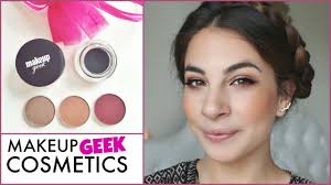 makeup geek review and makeup tutorial