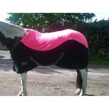 two tone fleece horse rug