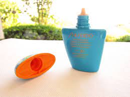 shiseido sun protection liquid