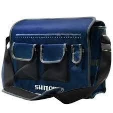 shimano lugb 25 shoulder surf tackle bag