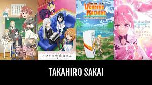 Takahiro SAKAI | Anime-Planet