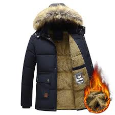 Men S Winter Coat Warm Parka Jacket