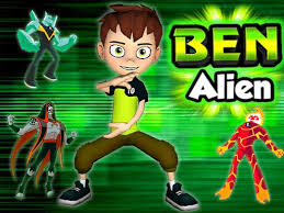 play ben 10 alien free games