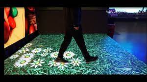 interactive dance floor
