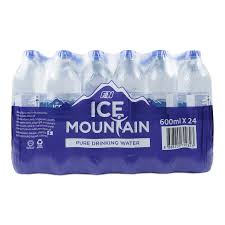 We are leading manufacturer our product include soybean. Ice Mountain Pure Drinking Water 24sx600ml Cold Storage Singapore