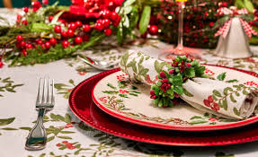 how to set the perfect christmas table