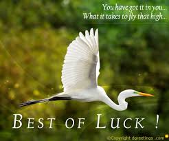 It can be an achievement in anything. Quotes About Good Luck In The Future Quotesgram