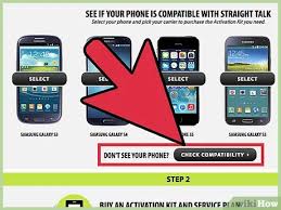 If you bring an iphone to straighttalk. How To Activate Straight Talk With Pictures Wikihow