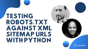 against xml sitemap urls using python