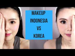 7 perbedaan makeup indonesia vs korea
